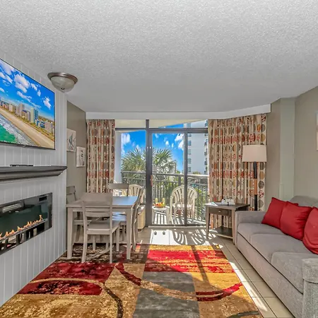 Oceanview 1 Bedroom Suite! Landmark Resort 348! Perfect For 6 Guests!